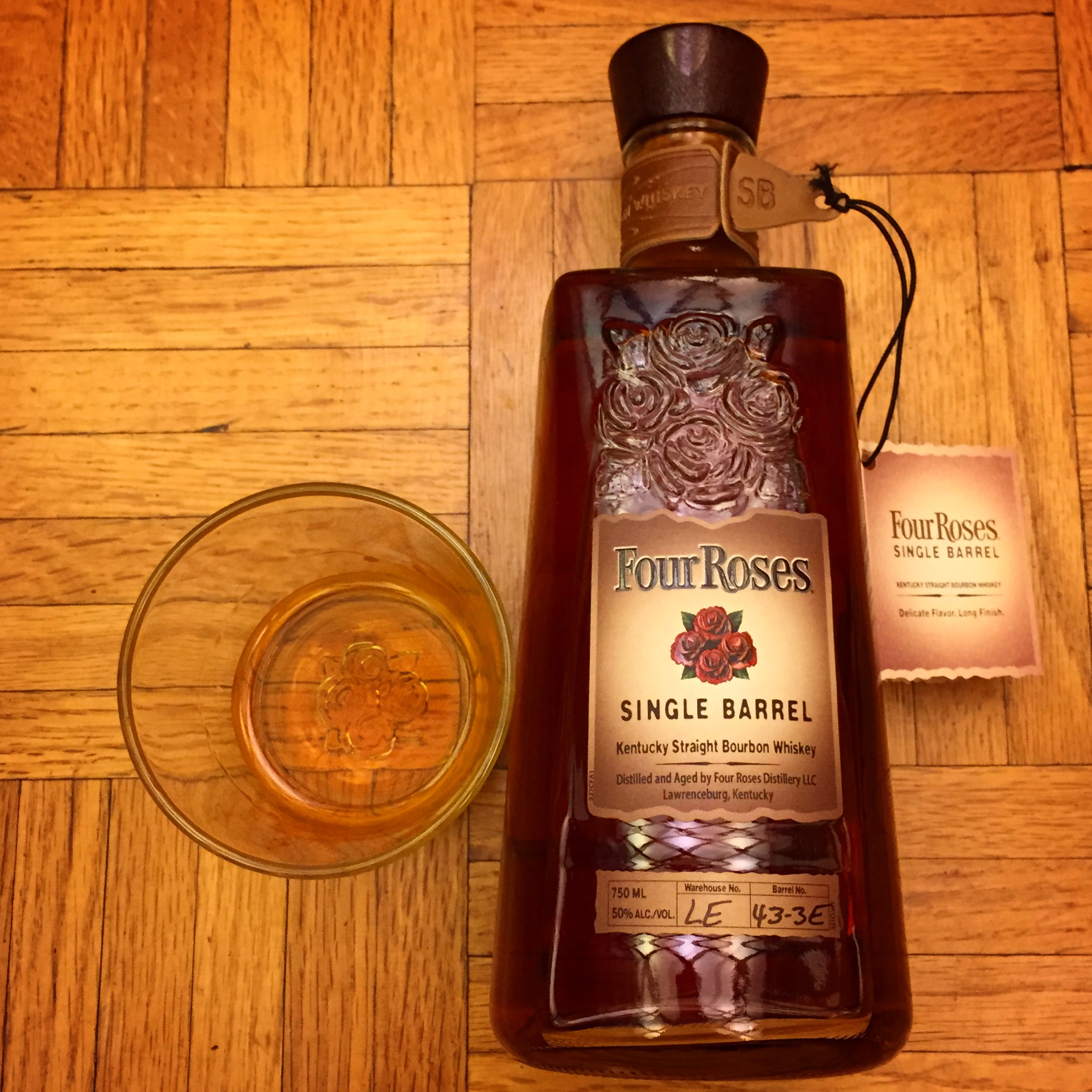 4 roses single barrel review